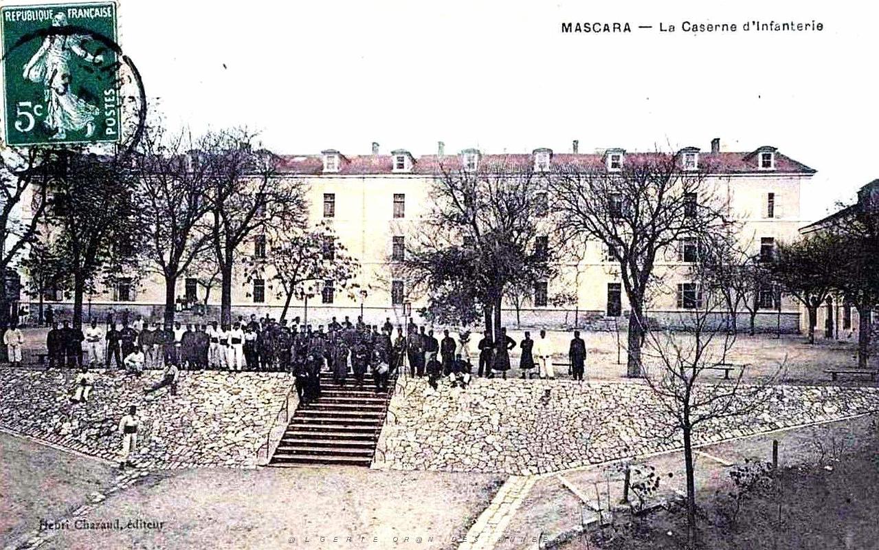 Mascara - Caserne d'Infanterie.jpg
